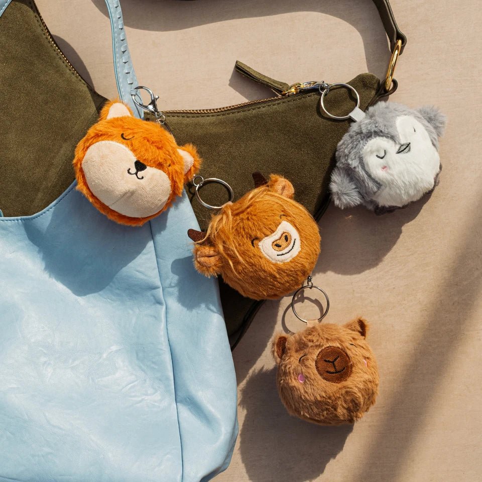 SASSANDBELLE Stressball mit Schlüsselring - wunderwunsch