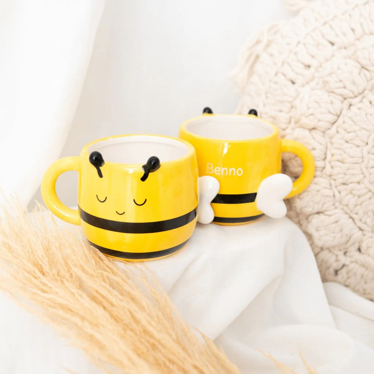 SASSANDBELLE Tasse im Tierdesign personalisiert - wunderwunsch