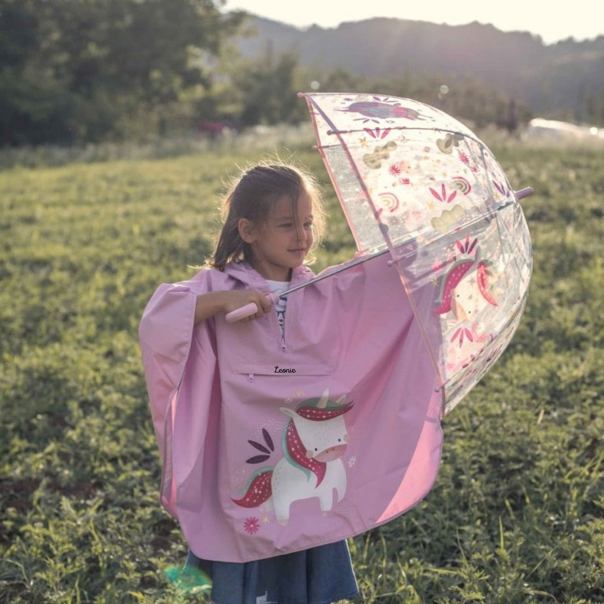 SASSI Kinder Regencape personalisiert - wunderwunsch