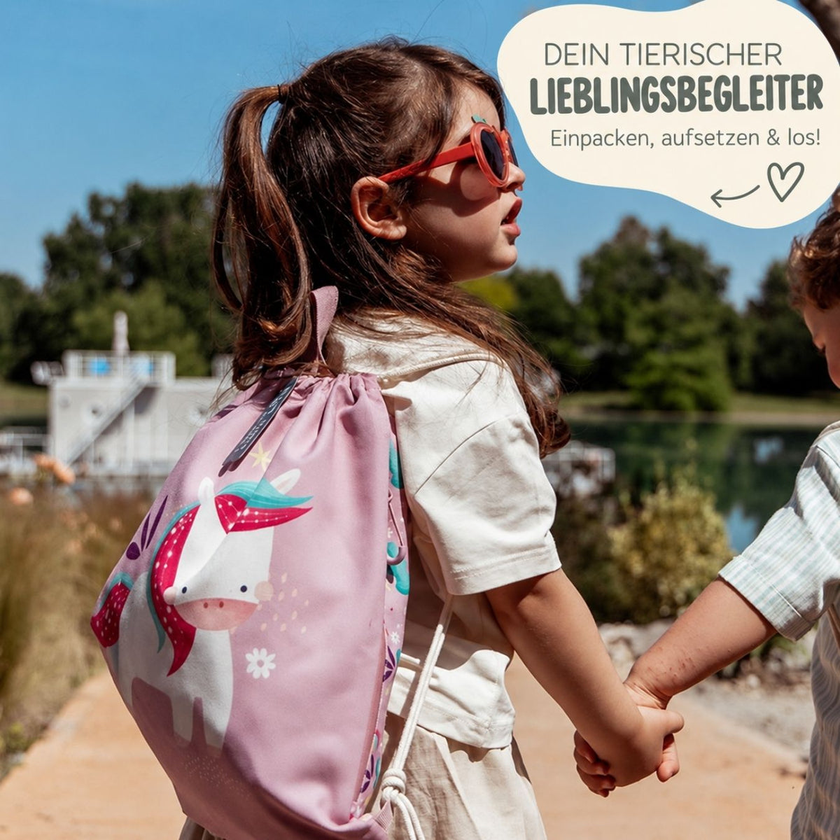 SASSI Turnbeutel personalisiert - wunderwunsch