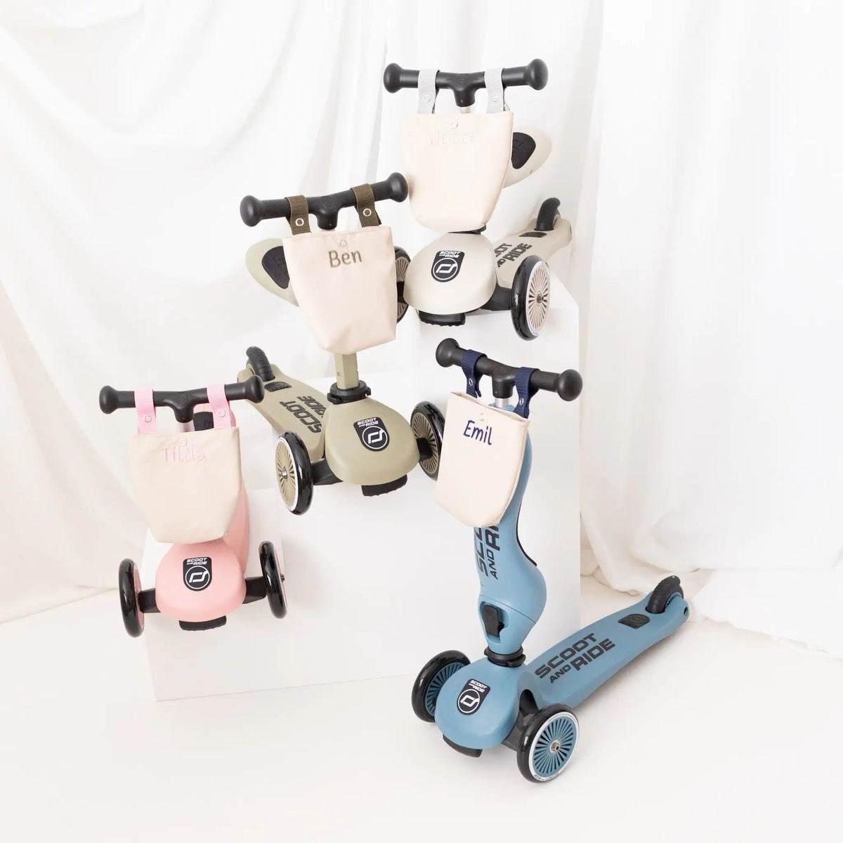 Scoot and Ride Highwaykick 1 (optional mit Lenkertasche) - wunderwunsch