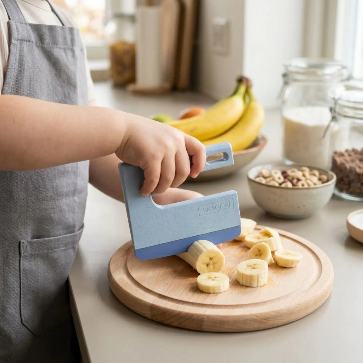 SKÅGFÄ Montessori Kindermesser personalisiert - wunderwunsch