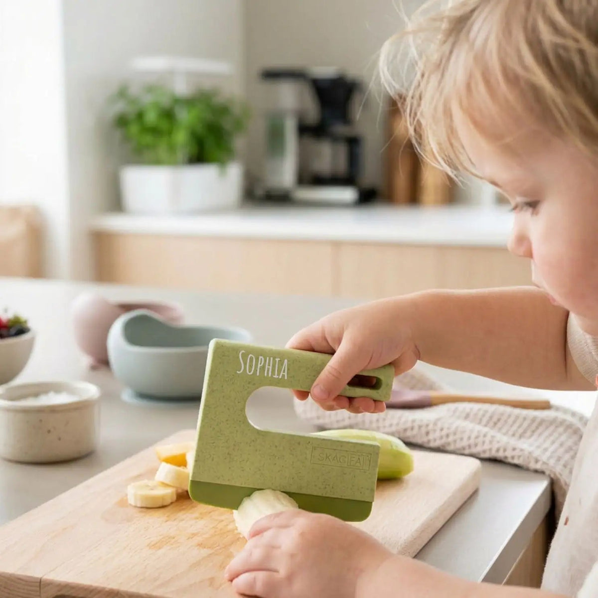 SKÅGFÄ Montessori Kindermesser personalisiert - wunderwunsch