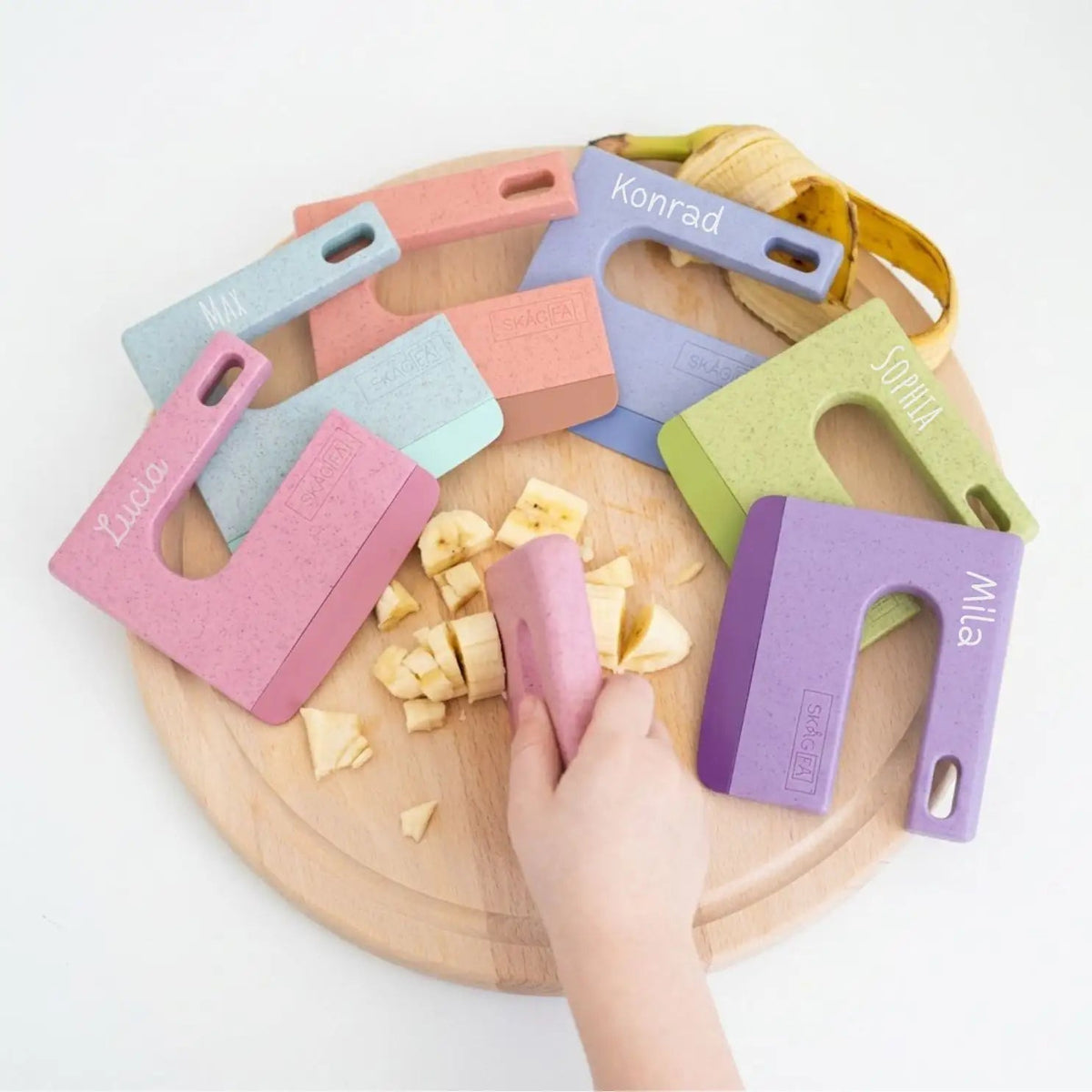 SKÅGFÄ Montessori Kindermesser personalisiert - wunderwunsch