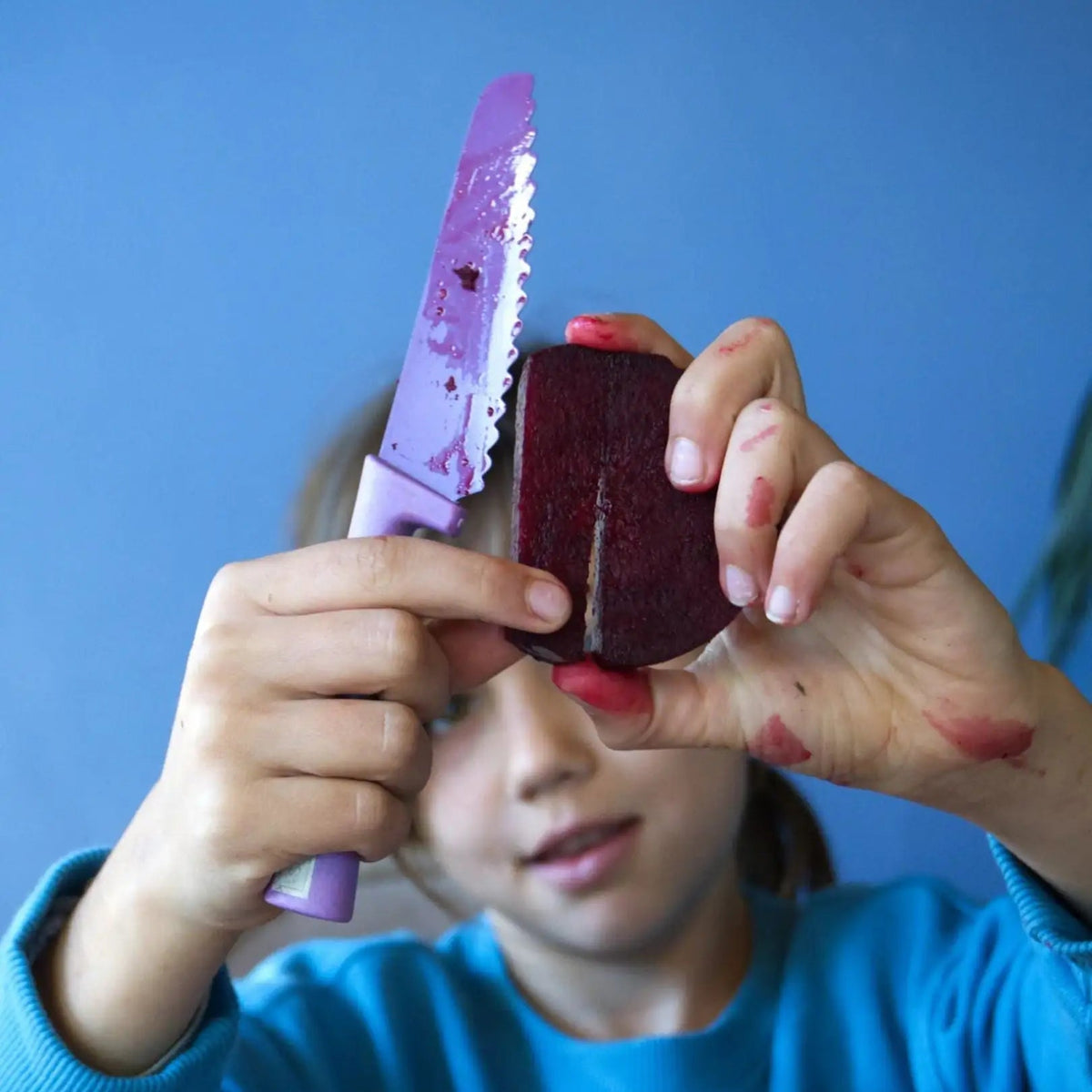 SKÅGFÄ Kindermesser personalisiert - wunderwunsch