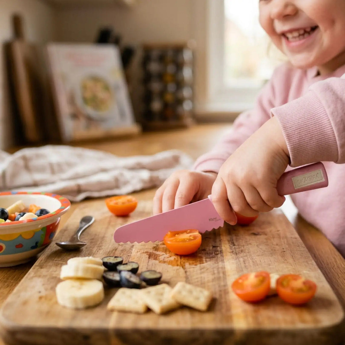 SKÅGFÄ Kindermesser personalisiert - wunderwunsch