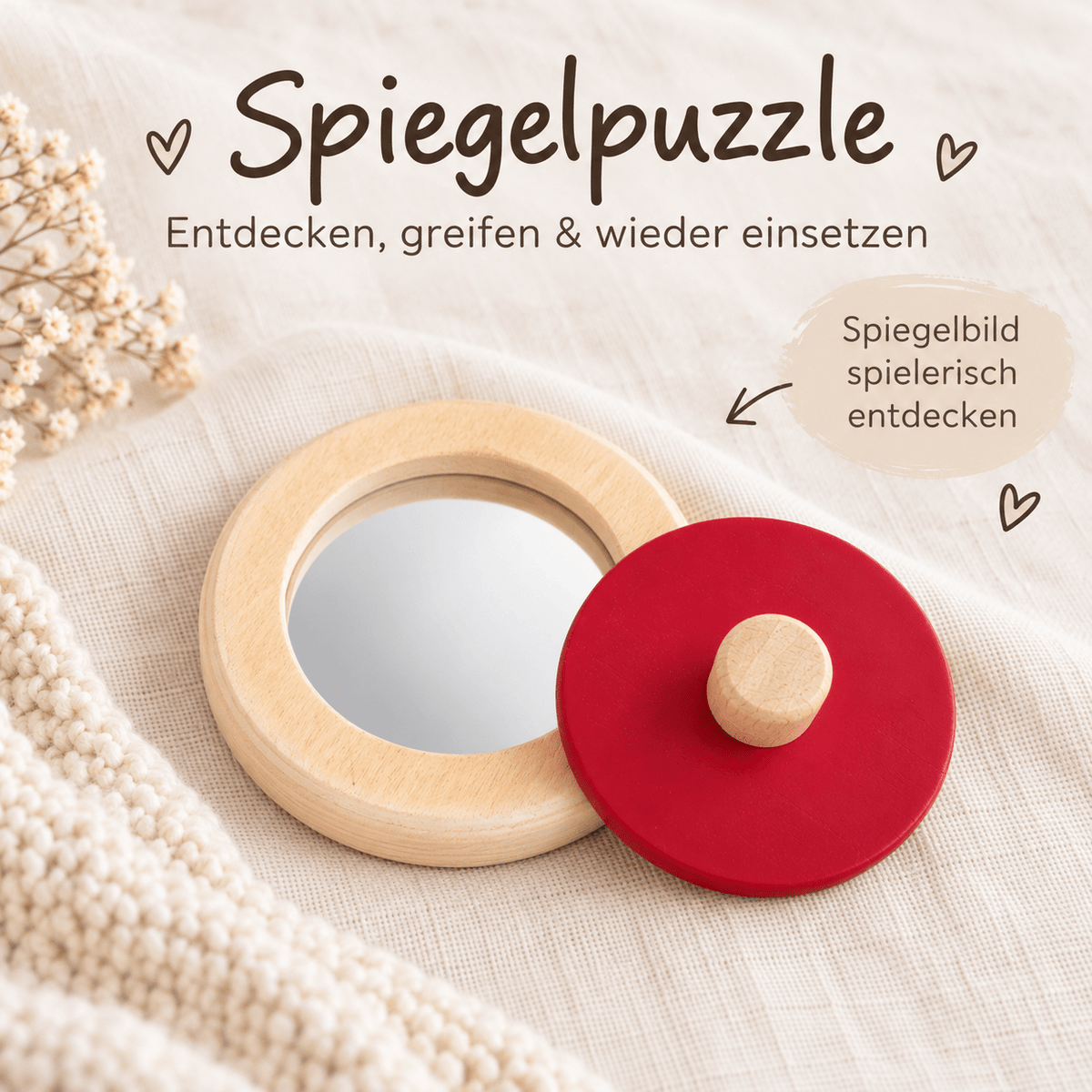 SMALL FOOT Baby-Box - 7 - 9 Monate „Probieren & Verstehen“ - wunderwunsch