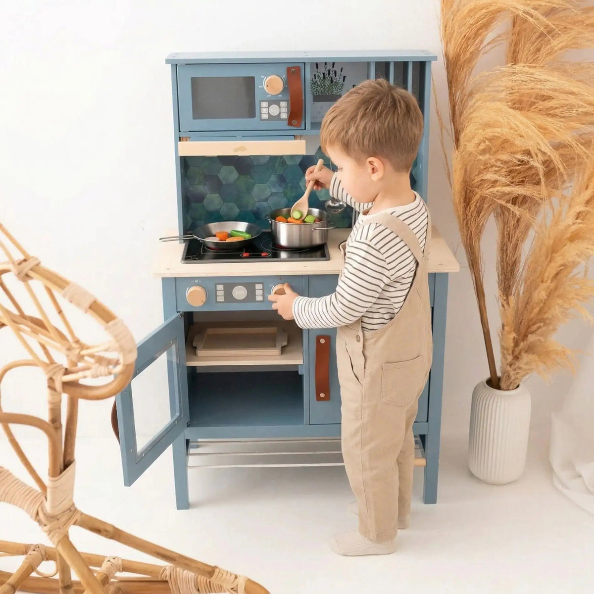 SMALL FOOT Kinderküche Holz "Tasty" personalisiert - wunderwunsch