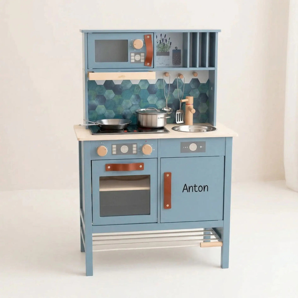 SMALL FOOT Kinderküche Holz "Tasty" personalisiert - wunderwunsch