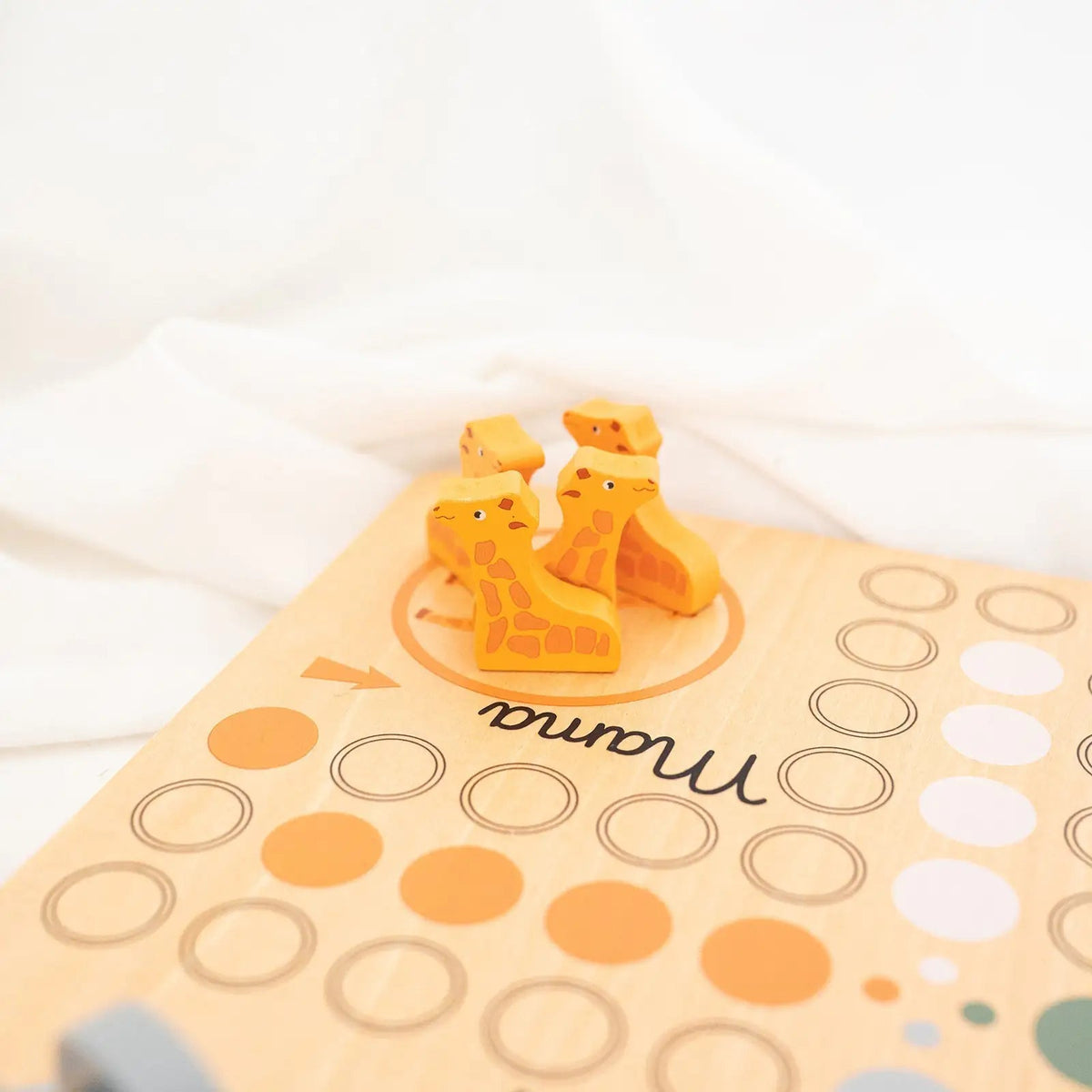 SMALL FOOT Ludo Spiel Safari "Natur" - wunderwunsch