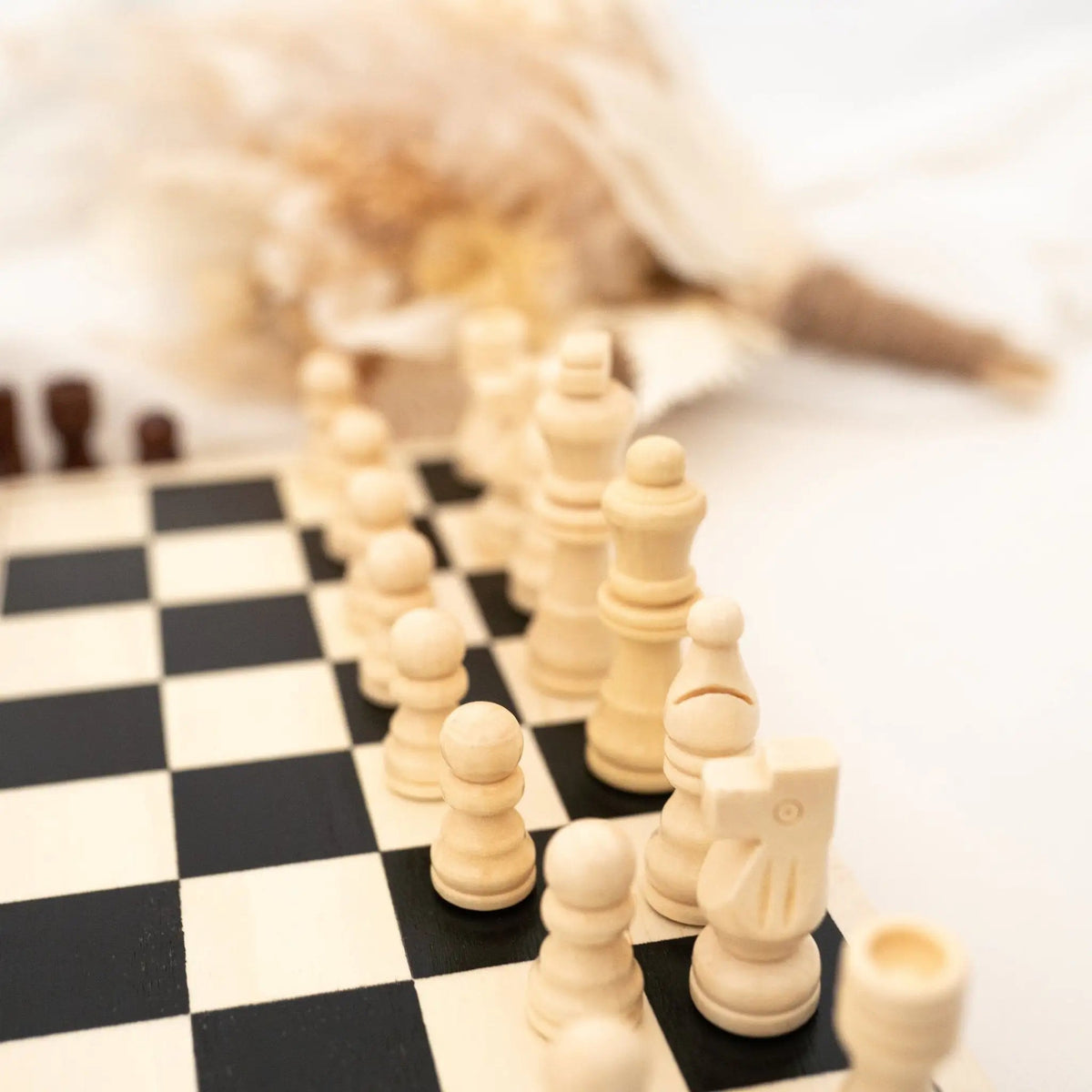 SMALL FOOT Schach Spiel "Standard" personalisierbar - wunderwunsch