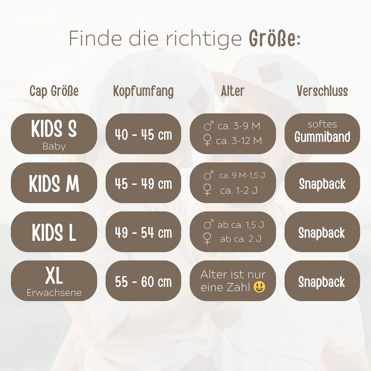 SOULBUDDY Snapback Basecap - Partnerlook - wunderwunsch
