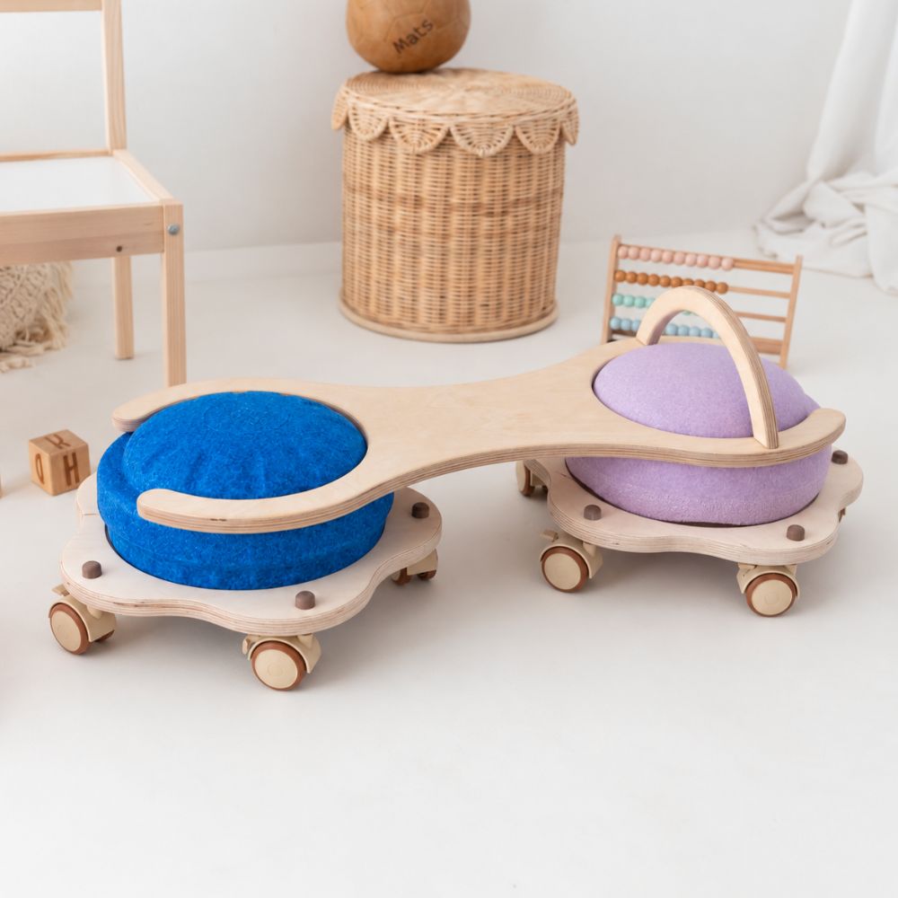 STAPELWELT Abenteuer Racer aus Holz - wunderwunsch