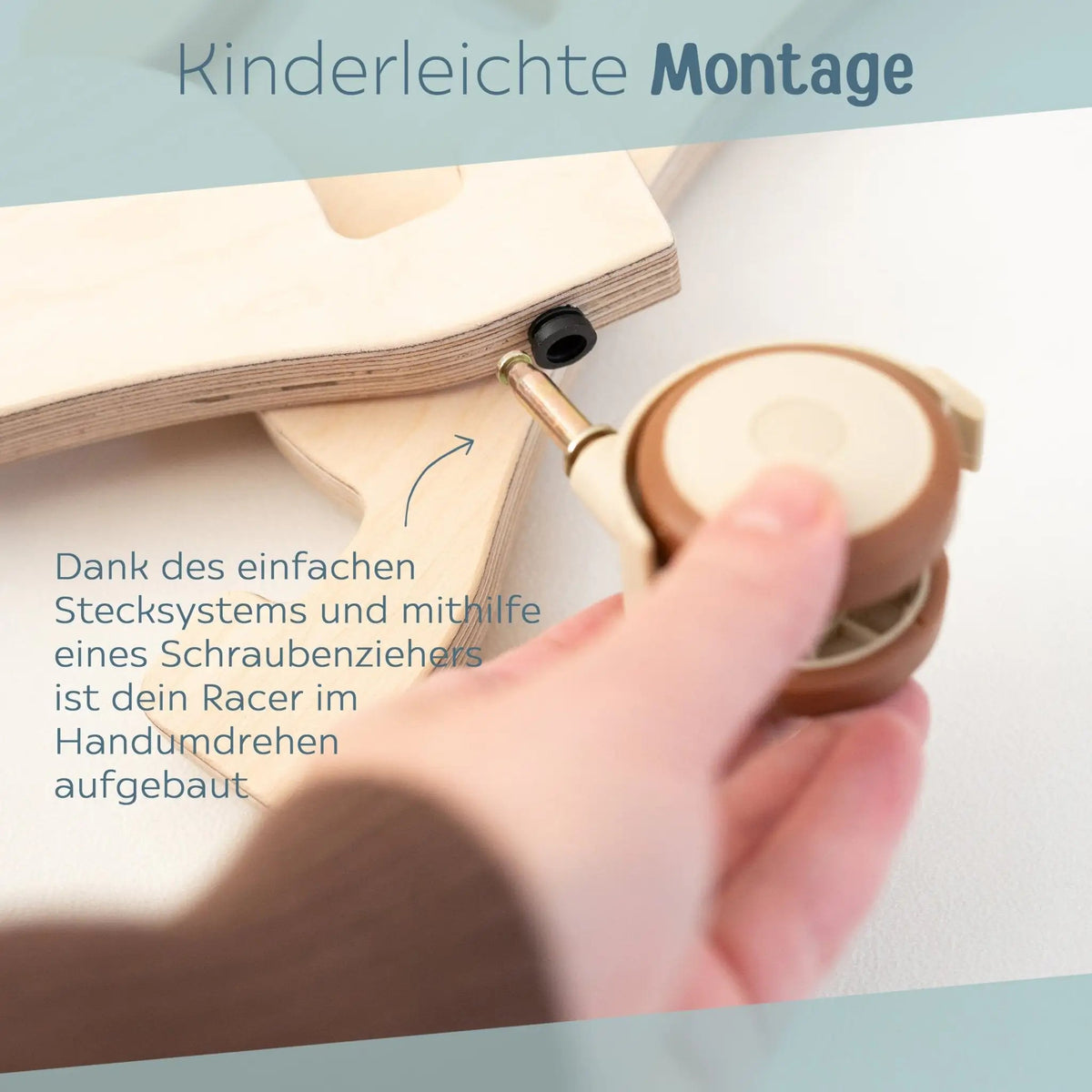 STAPELWELT Abenteuer Racer aus Holz - wunderwunsch