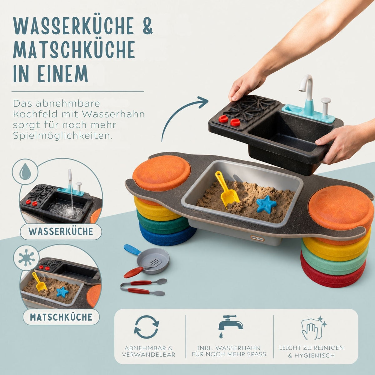 STAPELWELT Matschküche - wunderwunsch