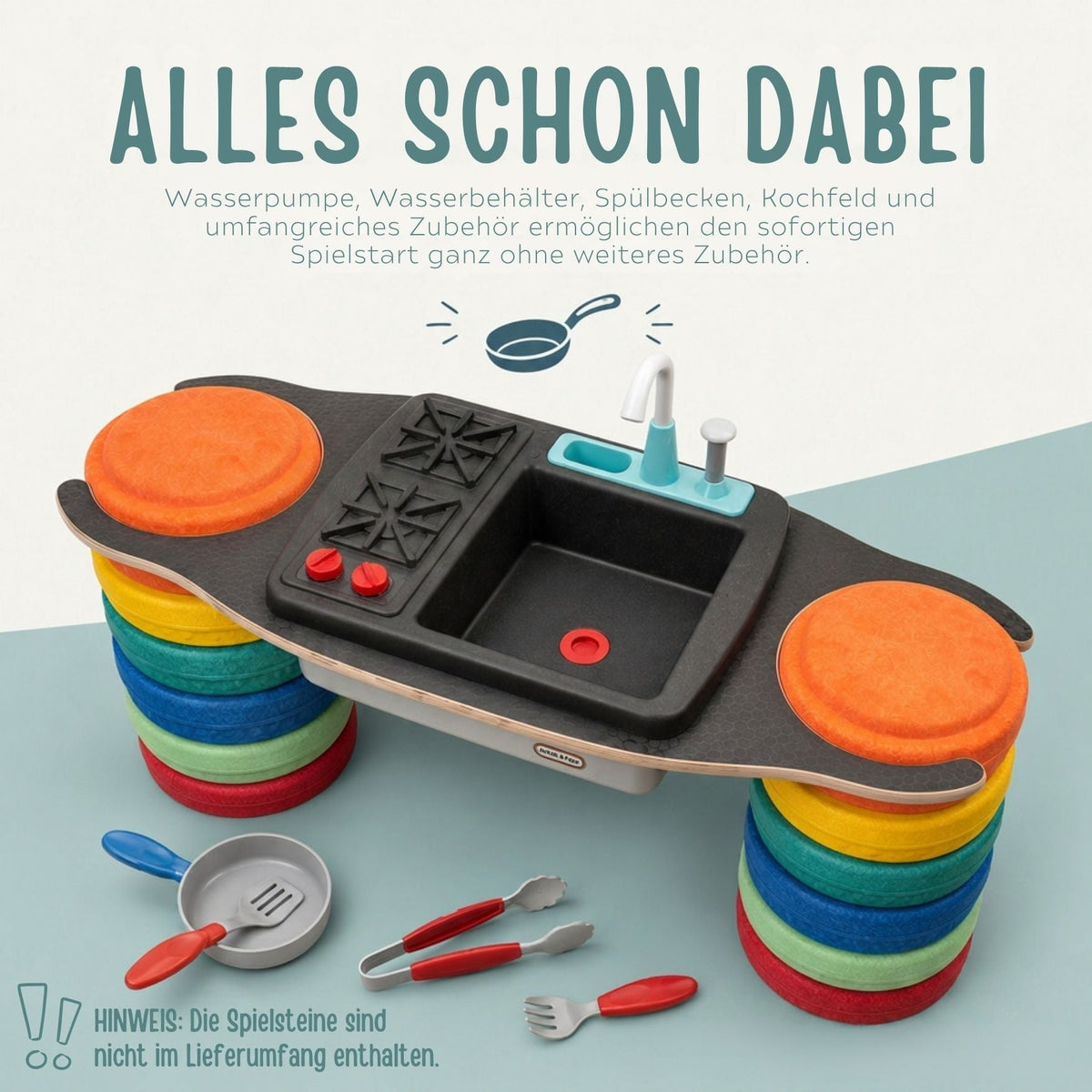 STAPELWELT Matschküche - wunderwunsch