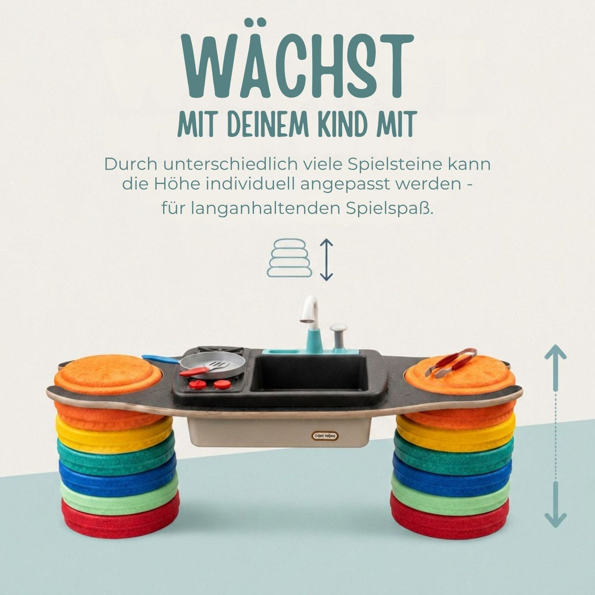 STAPELWELT Matschküche - wunderwunsch
