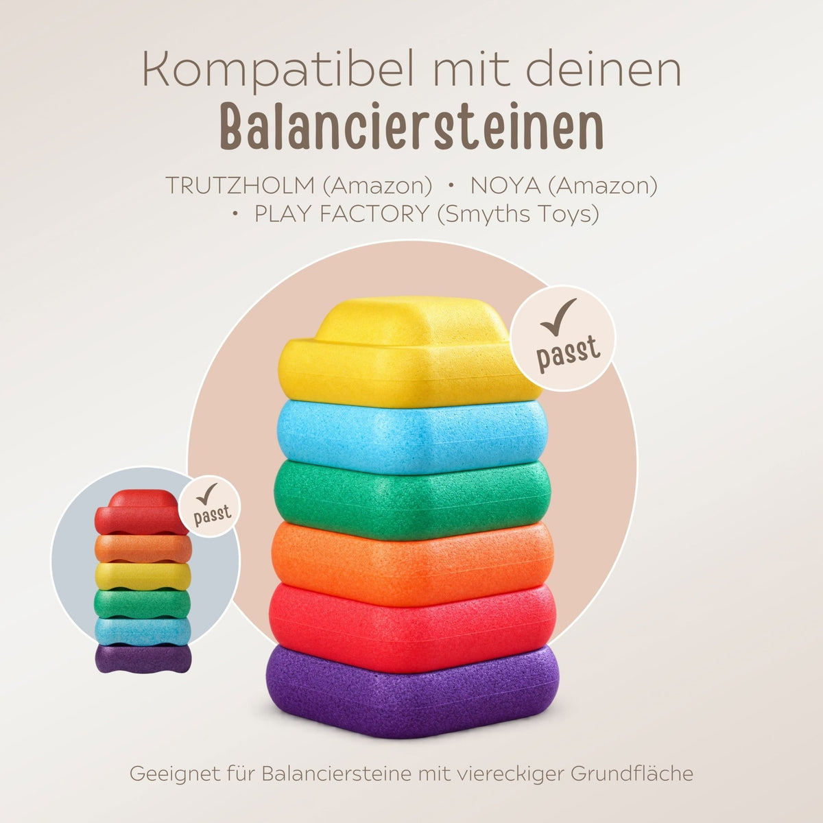 STAPELWELT Abenteuerroller für Amazon & Smyths Toys Balanciersteine - wunderwunsch