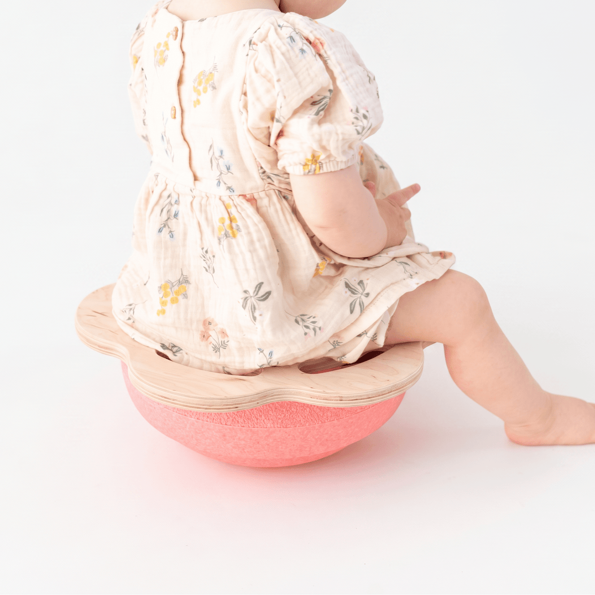 STAPELWELT Blumen-Hocker aus Holz - wunderwunsch