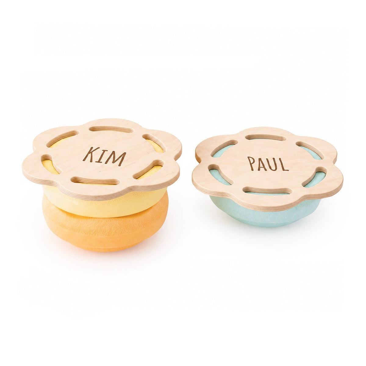 STAPELWELT Blumen-Hocker aus Holz - wunderwunsch