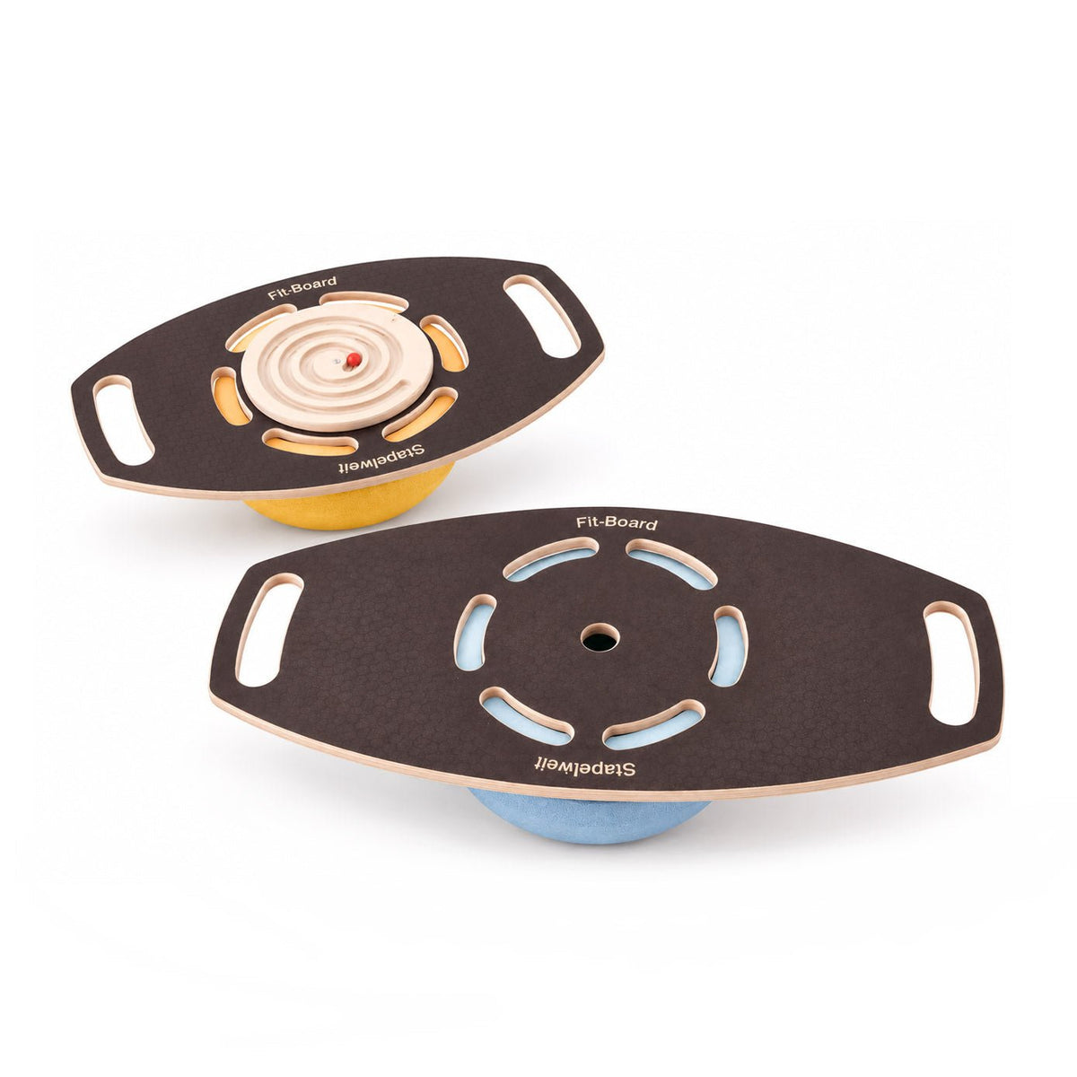 STAPELWELT Fit-Board aus Holz - wunderwunsch