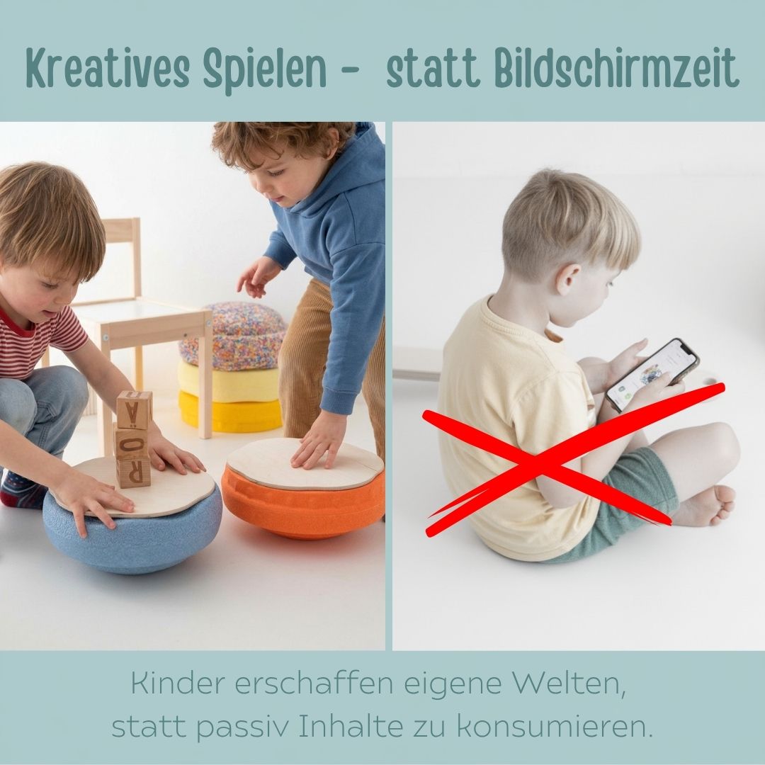 STAPELWELT Koordinations-Abenteuerdeckel für Spielsteine - wunderwunsch