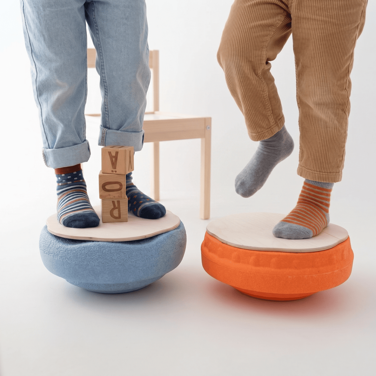 STAPELWELT Koordinations-Abenteuerdeckel für Spielsteine - wunderwunsch