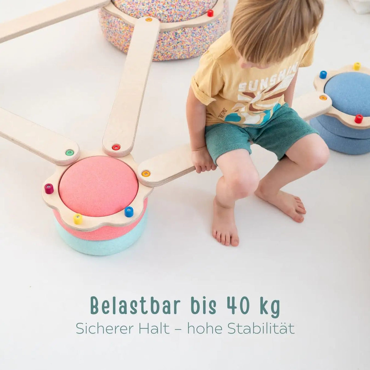 STAPELWELT Modulare Abenteuerbrücken aus Holz - wunderwunsch