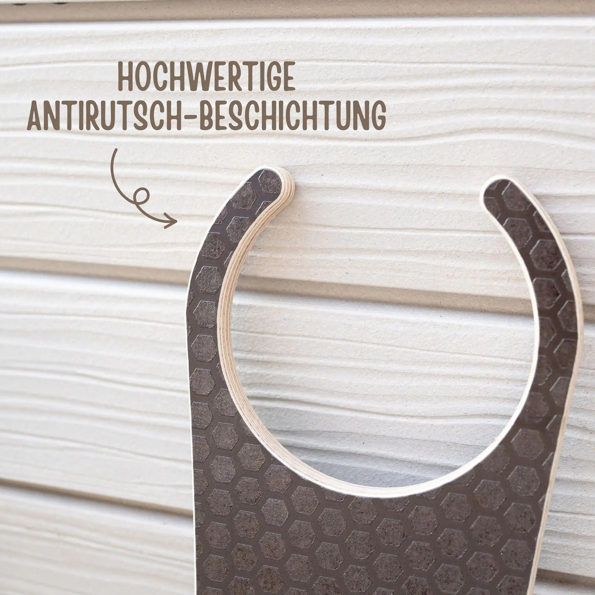 STAPELWELT Outdoor Abenteuerbrücke MINI aus Holz - wunderwunsch