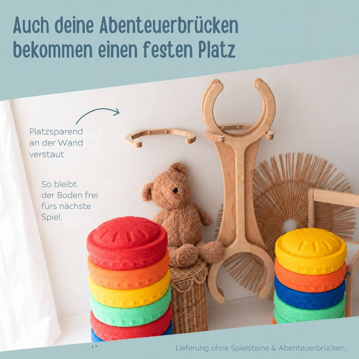 STAPELWELT Wandhalterung - wunderwunsch