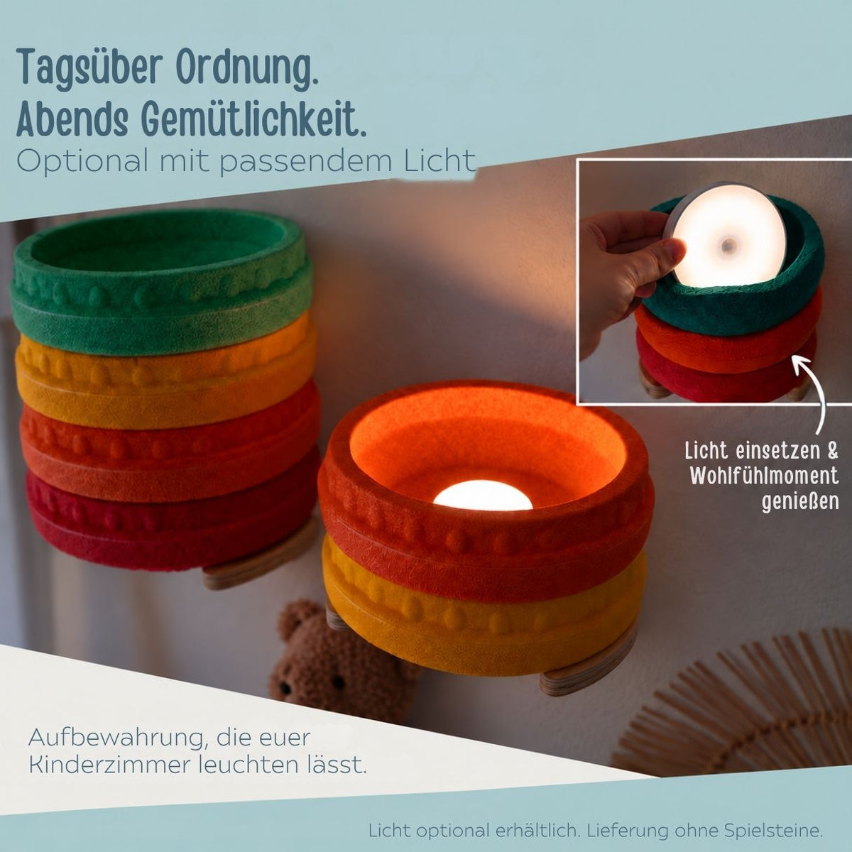 STAPELWELT Wandhalterung - wunderwunsch