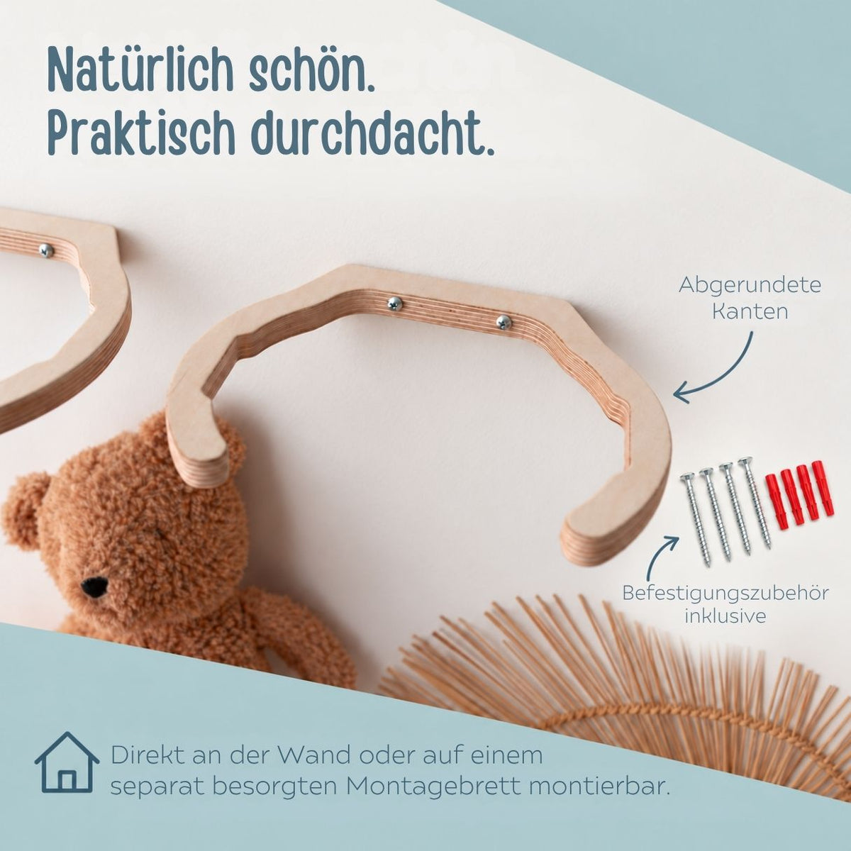STAPELWELT Wandhalterung - wunderwunsch