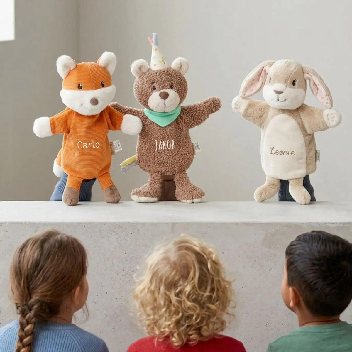 STERNTALER Handpuppe Tier personalisiert - wunderwunsch