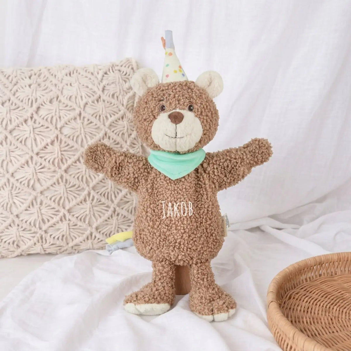 STERNTALER Handpuppe Tier personalisiert - wunderwunsch