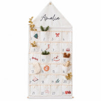 Stoff Adventskalender Mädchen personalisiert
