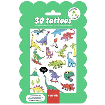 Tattoos - Dinos - wunderwunsch