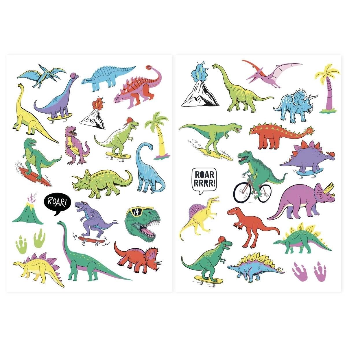 Tattoos - Dinos - wunderwunsch