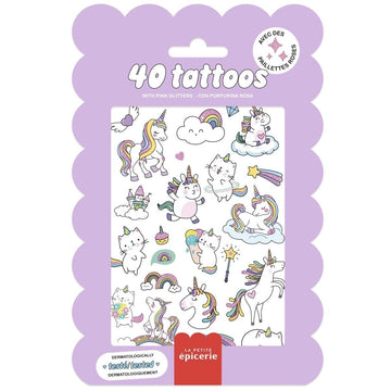 Tattoos - Einhörner - wunderwunsch