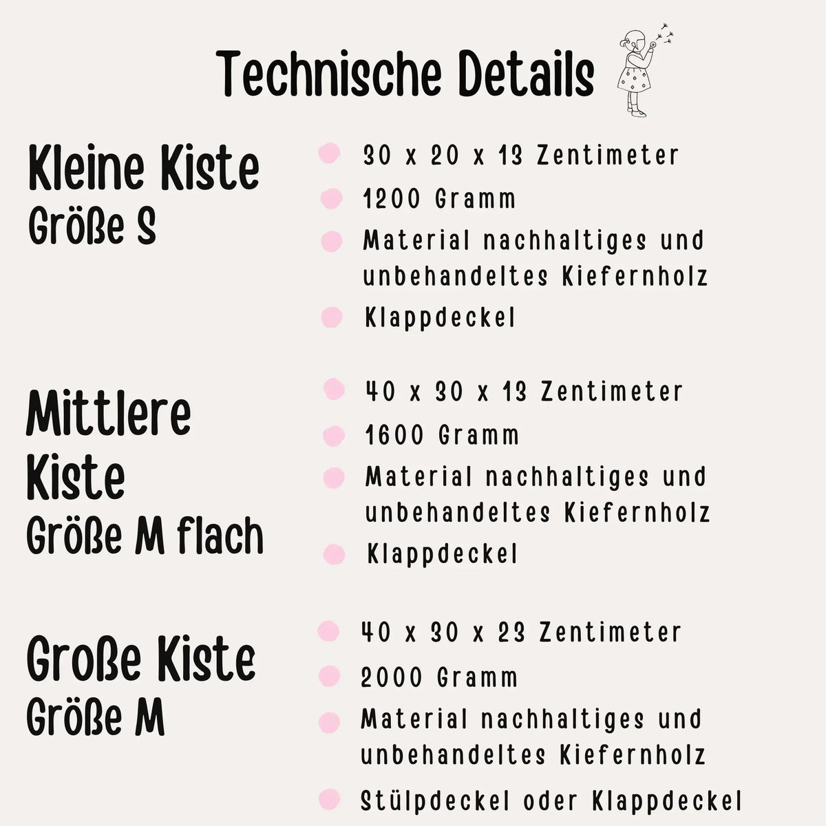 Toniefiguren Kiste Holz mit Magnetstreifen - Tier Szenario Aquarell - wunderwunsch