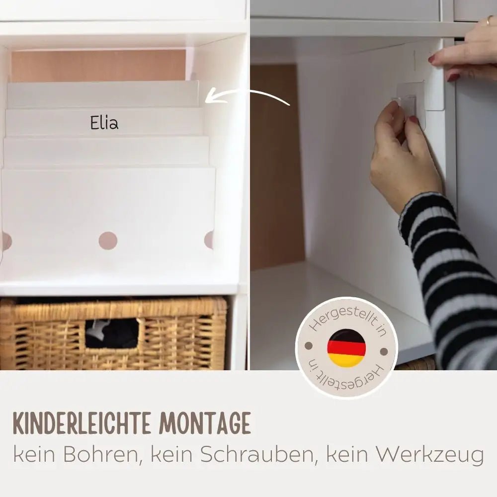 Tonieregal-Einsatz „Tribüne“ für IKEA® Kallax-Regal - wunderwunsch
