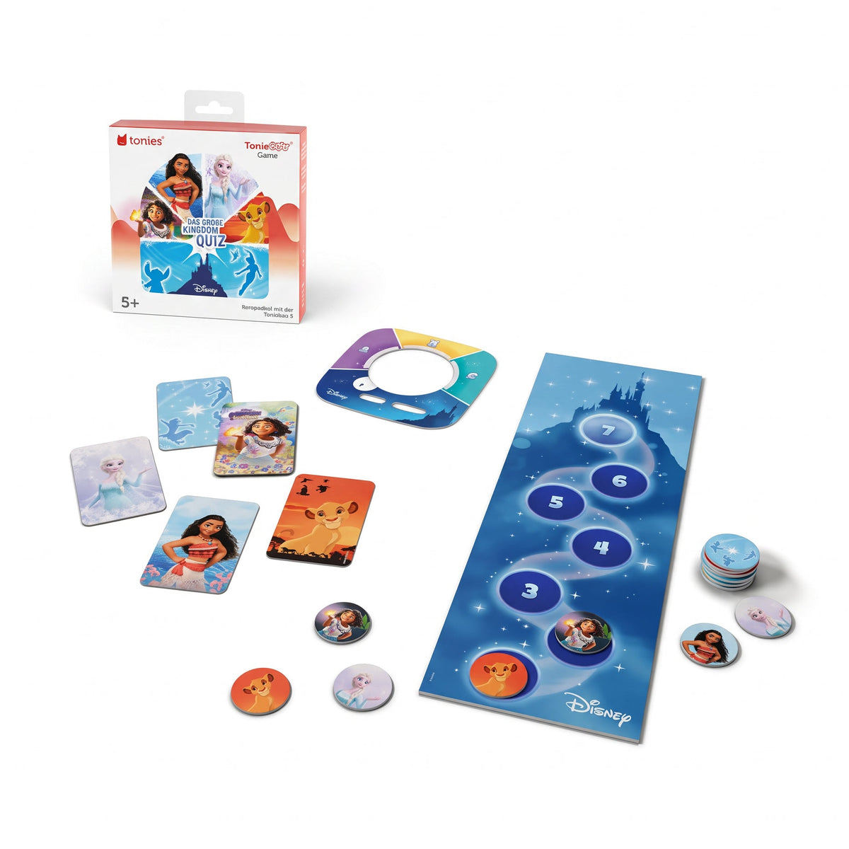 TONIES® - Disney - Das große Kingdom-Quiz - wunderwunsch
