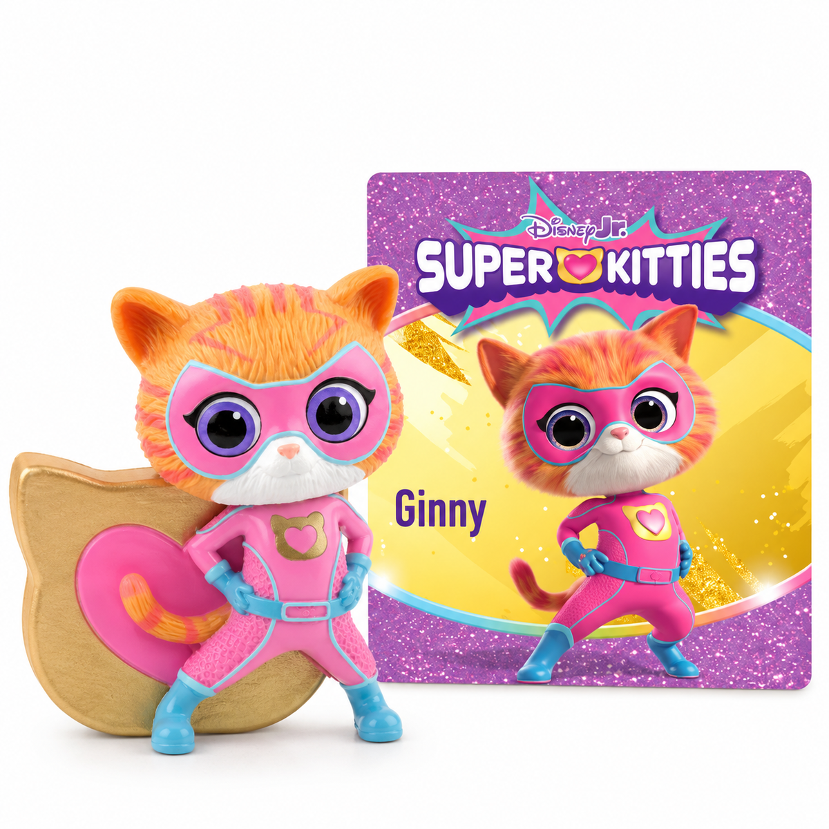 TONIES® - Disney SuperKitties Ginny - wunderwunsch