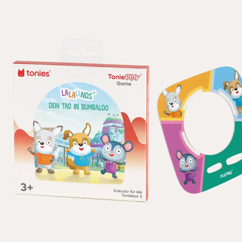TONIES® - Lalalinos - Dein Tag in Bumbaloo - wunderwunsch