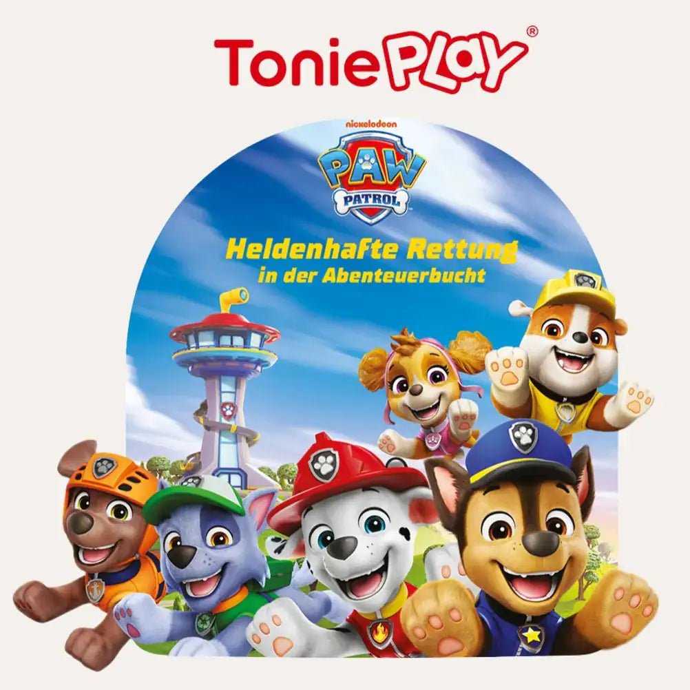 TONIES® - PAW Patrol - Heldenhafte Rettung in der Abenteuerbucht - wunderwunsch
