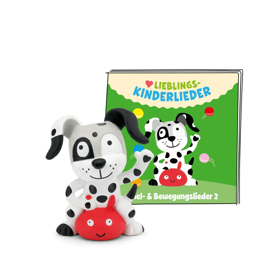 TONIES® - Spiel- und Bewegungslieder 2 - wunderwunsch