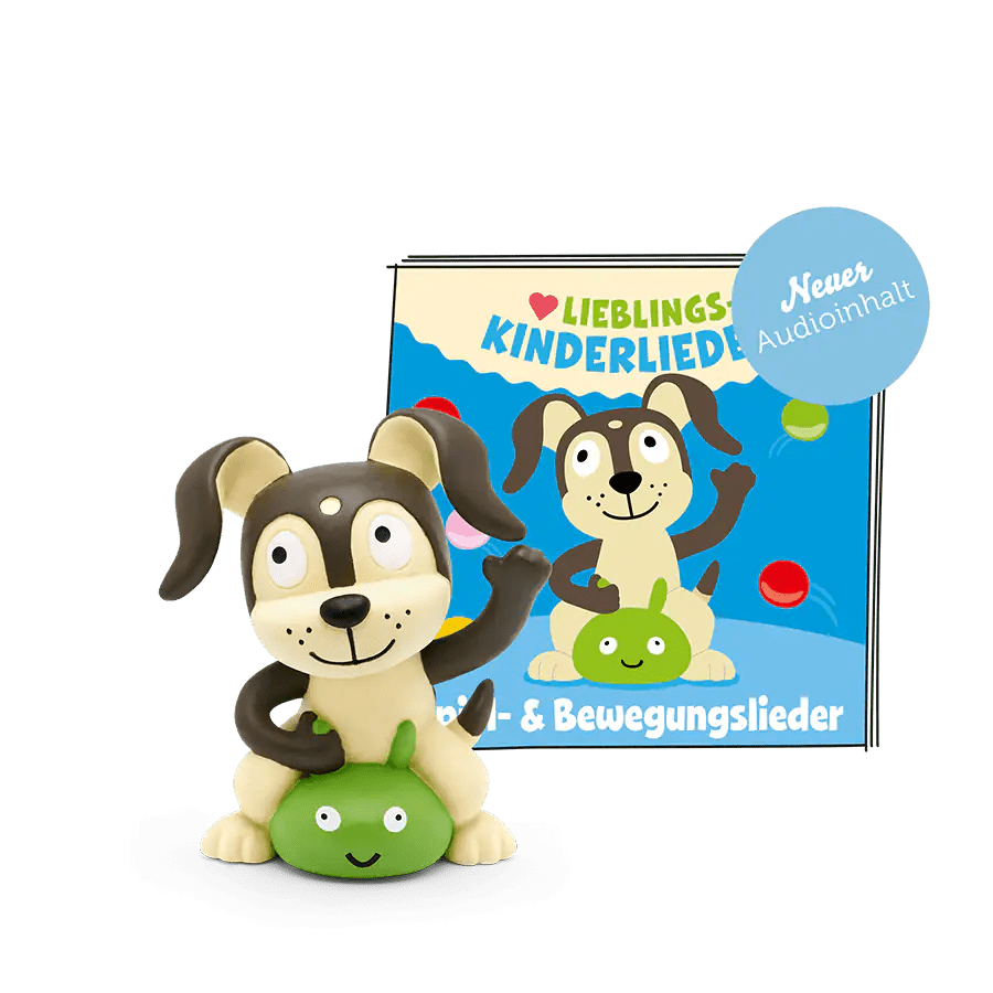 TONIES® - Spiel- und Bewegungslieder - wunderwunsch