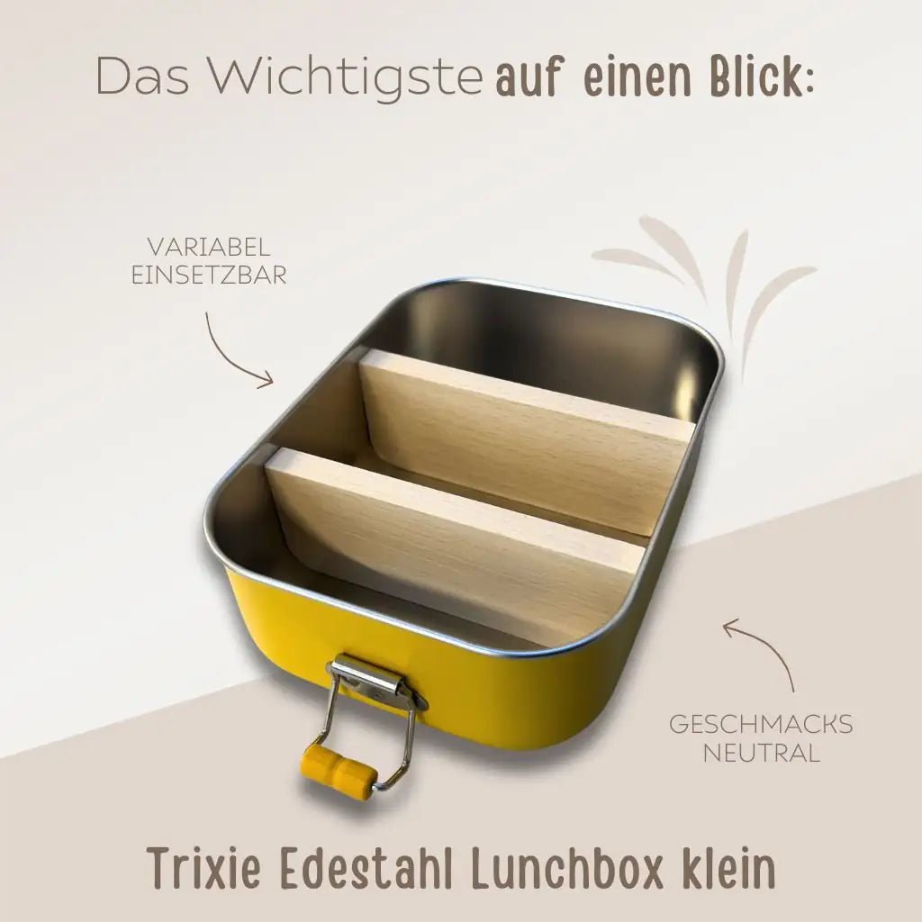 Trennwand aus Holz für TRIXIE Lunchbox - wunderwunsch