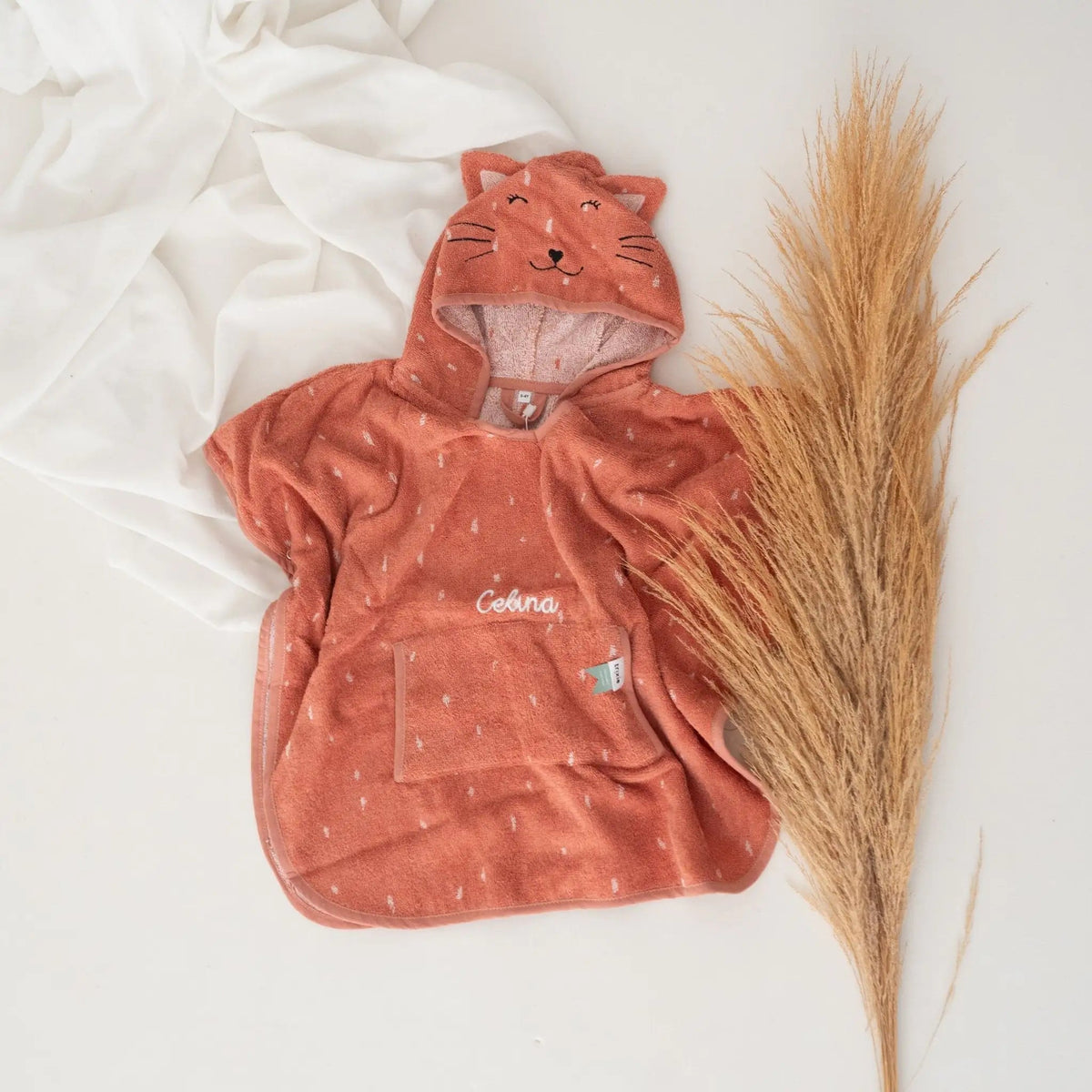 TRIXIE Badeponcho Baby personalisiert - wunderwunsch