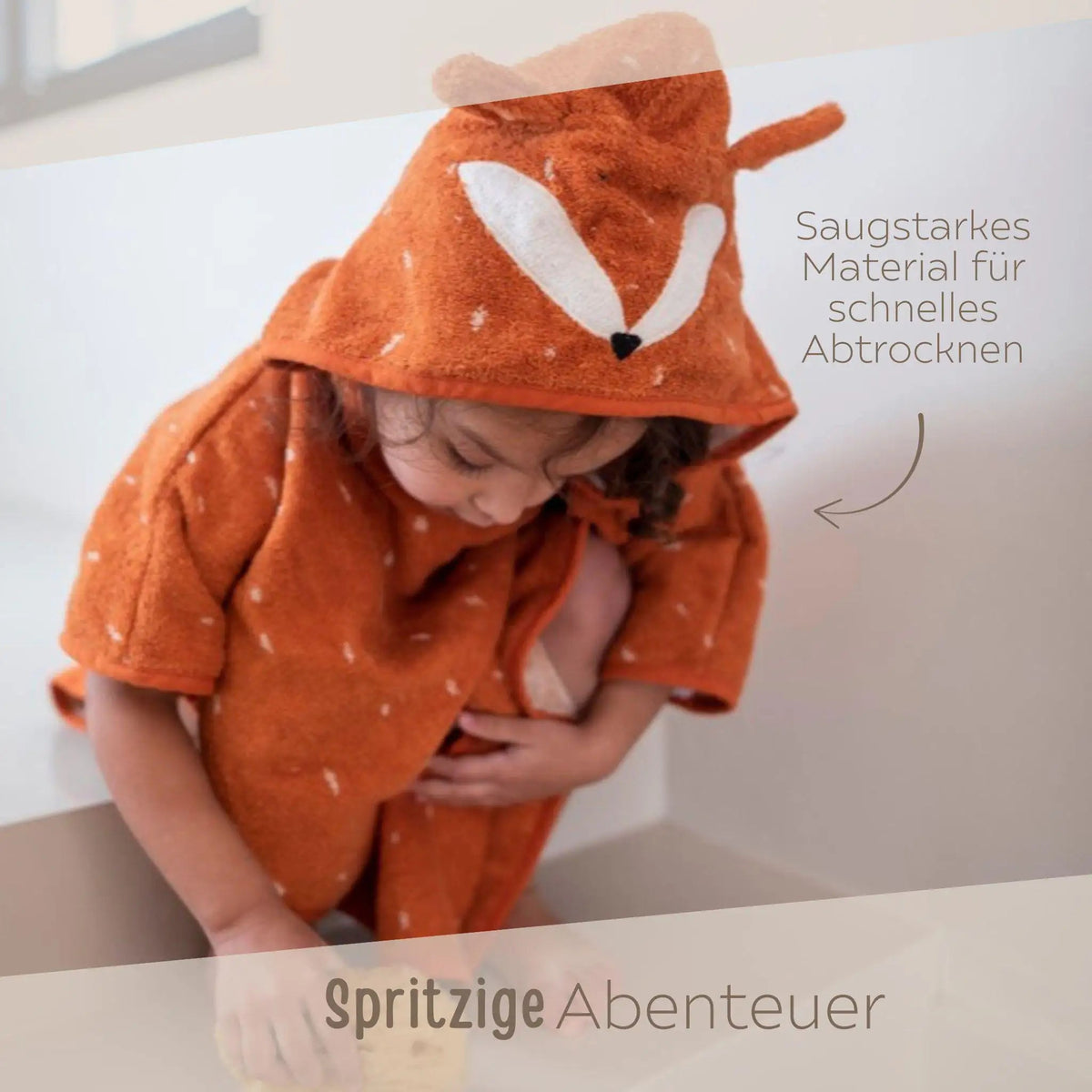 TRIXIE Badeponcho Baby personalisiert - wunderwunsch