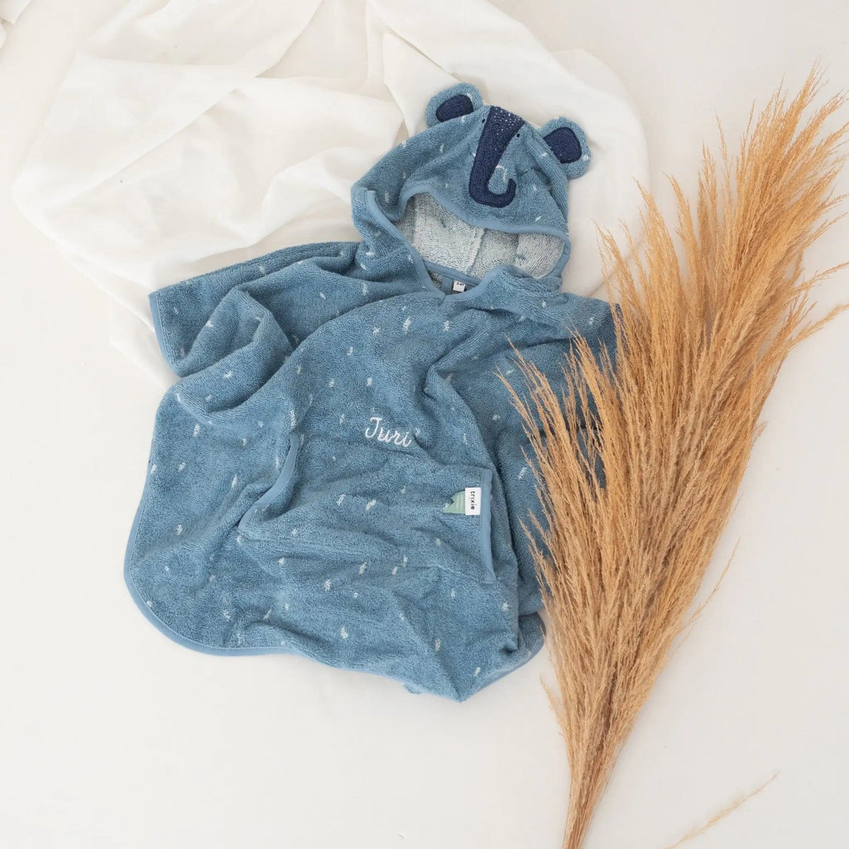 TRIXIE Badeponcho Baby personalisiert - wunderwunsch